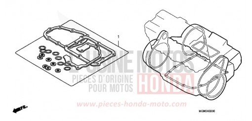 TROUSSE DE JOINT B CBF600NA de 2010